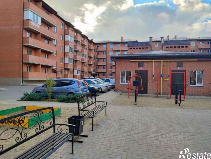 1-комн квартира Новая Адыгея аул,дом 31/7ка