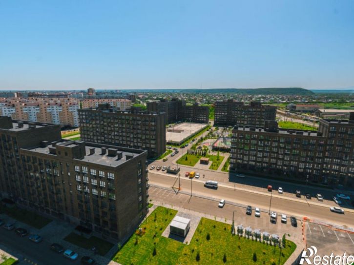 2-комн квартира в новом доме Майкоп, Степная улица