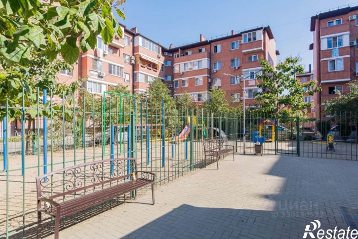 1-комн квартира ул Бжегокайская, 31/5А,  д. 31/5А