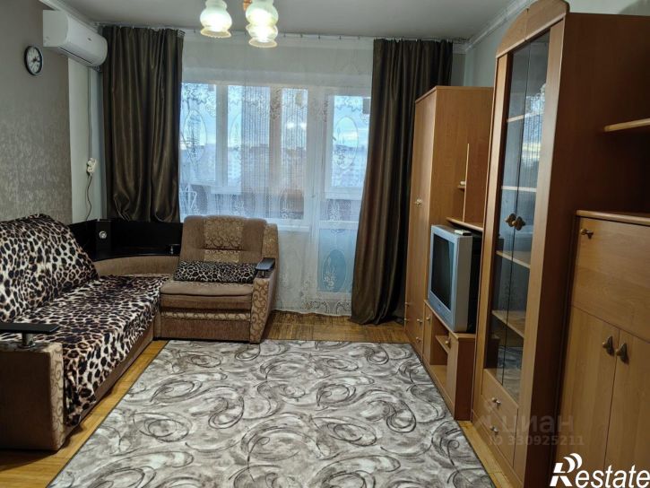 1-комн квартира Майкоп, улица Юннатов, 2Б