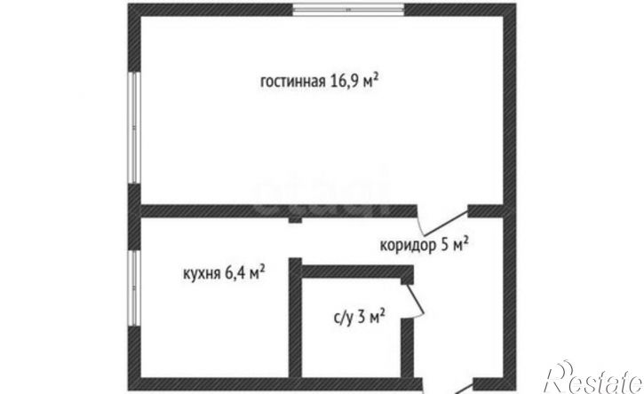 1-комн квартира Республика Адыгея (Адыгея), Майкоп, Прямая улица, 3