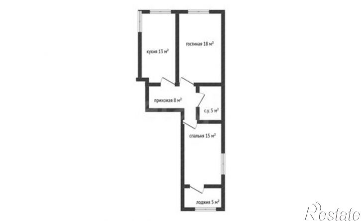 2-комн квартира Республика Адыгея (Адыгея), Майкоп, улица Пирогова, 4