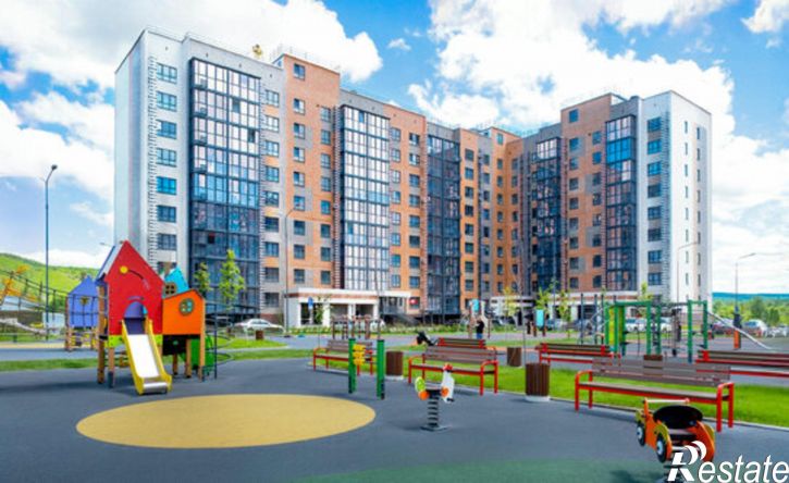 2-комн квартира Республика Адыгея (Адыгея), Майкоп, улица Олега Цокова, 2
