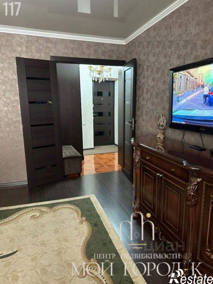 4-комн квартира улица Чайковского, 1,  д. 1