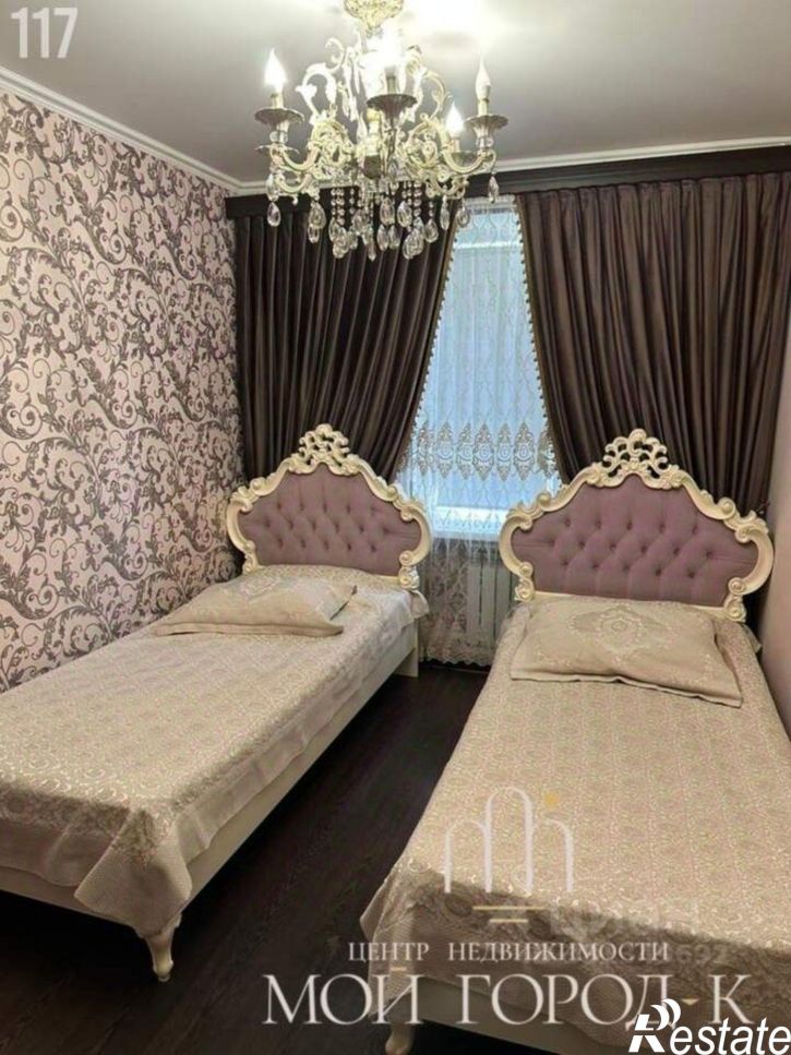 4-комн квартира улица Чайковского, 1,  д. 1