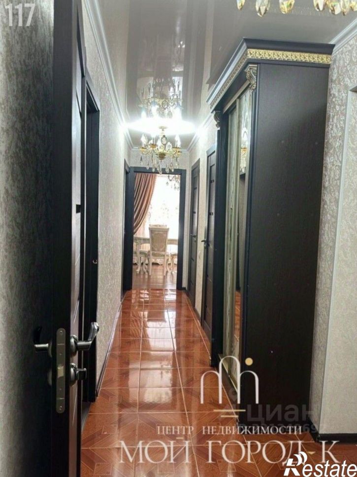 4-комн квартира улица Чайковского, 1,  д. 1