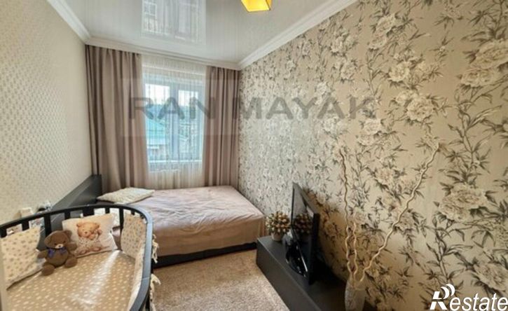 3-комн квартира Республика Адыгея (Адыгея), Майкоп, Спортивная улица, 6
