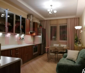 2-комн, 75.9кв м, этаж 2/16 Чекистов проспект
