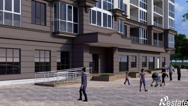 2-комн квартира в новом доме Майкоп, улица Пирогова, 4