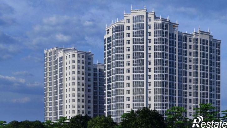 2-комн квартира в новом доме Майкоп, улица Пирогова, 4
