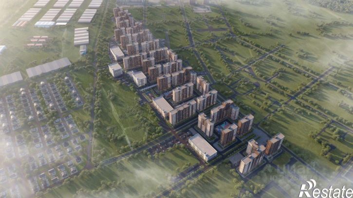 2-комн квартира в новом доме Майкоп, улица 9 Мая