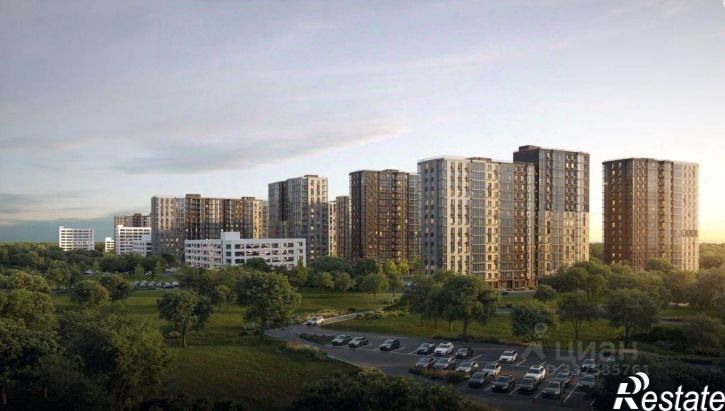 2-комн квартира в новом доме Майкоп, улица 9 Мая