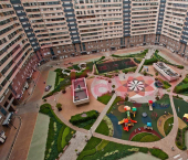 1-комн, 56кв м, этаж 11/24 им. Буденного ул.