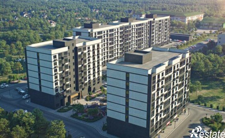 1-комн квартира в новом доме ул Ленина, 33,  д. 33