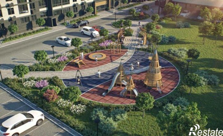 1-комн квартира в новом доме ул Ленина, 33,  д. 33