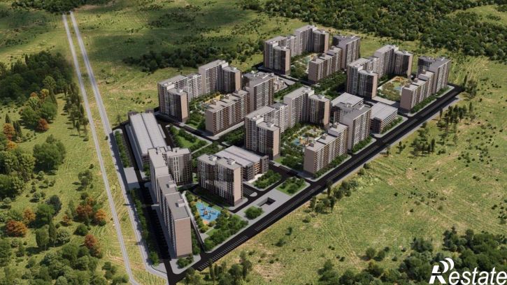 3-комн квартира в новом доме Майкоп, ЖК Горные Высоты