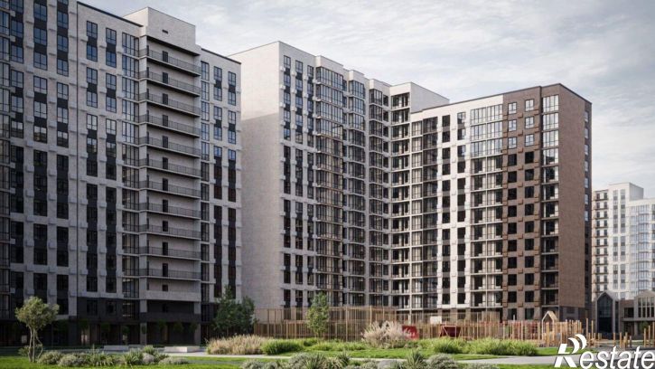 3-комн квартира в новом доме Майкоп, ЖК Горные Высоты