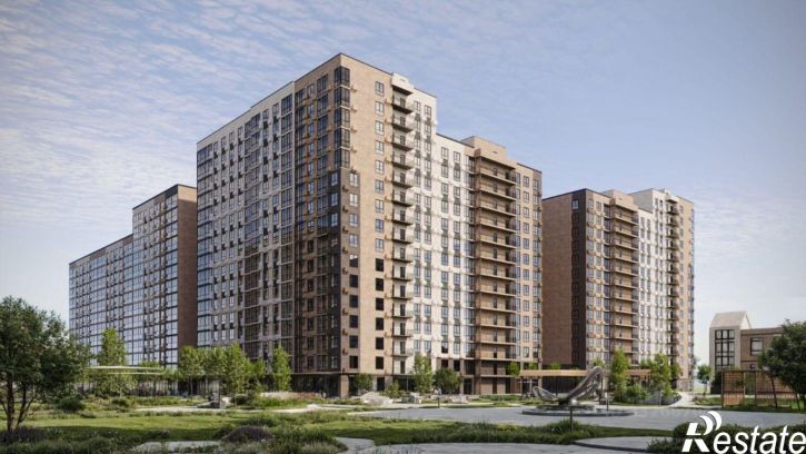 3-комн квартира в новом доме Майкоп, ЖК Горные Высоты