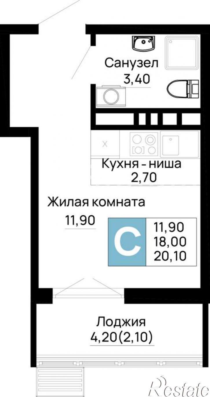 Студия Тургеневское шоссе ул., д.1