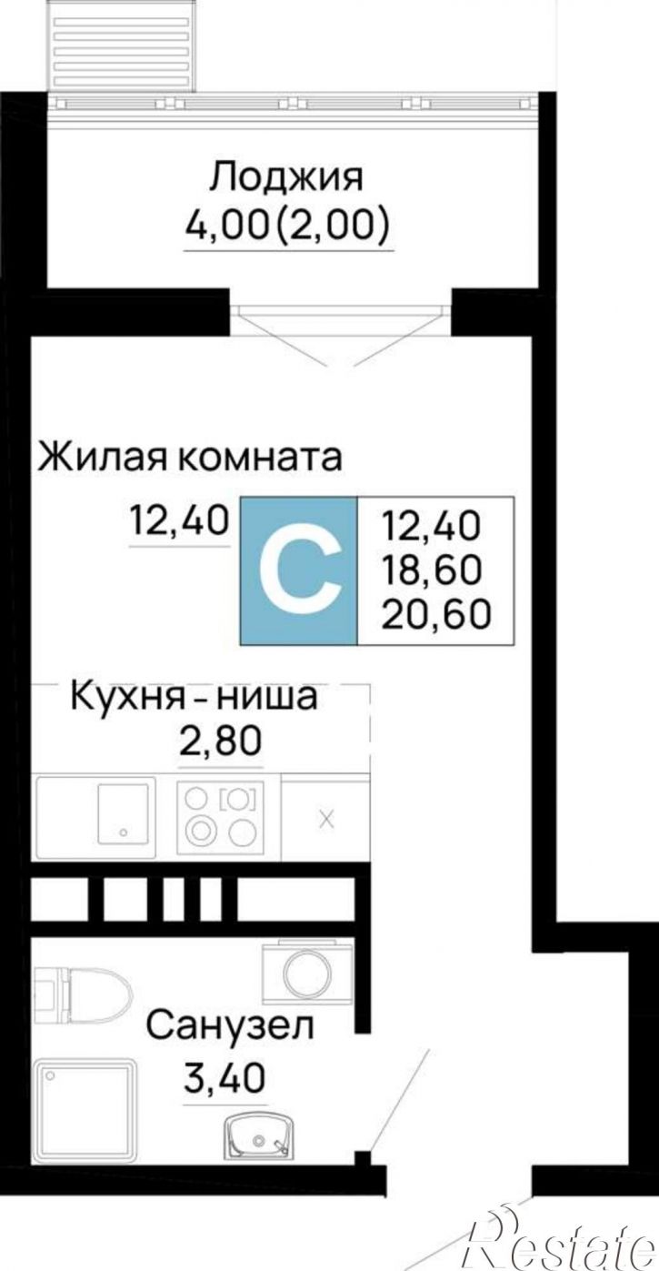 Студия Тургеневское шоссе ул., д.1