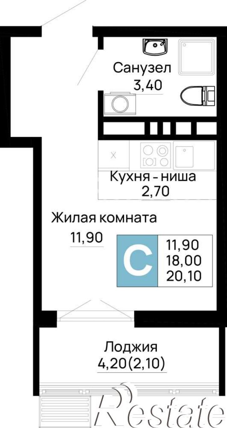 Студия Тургеневское шоссе ул., д.1