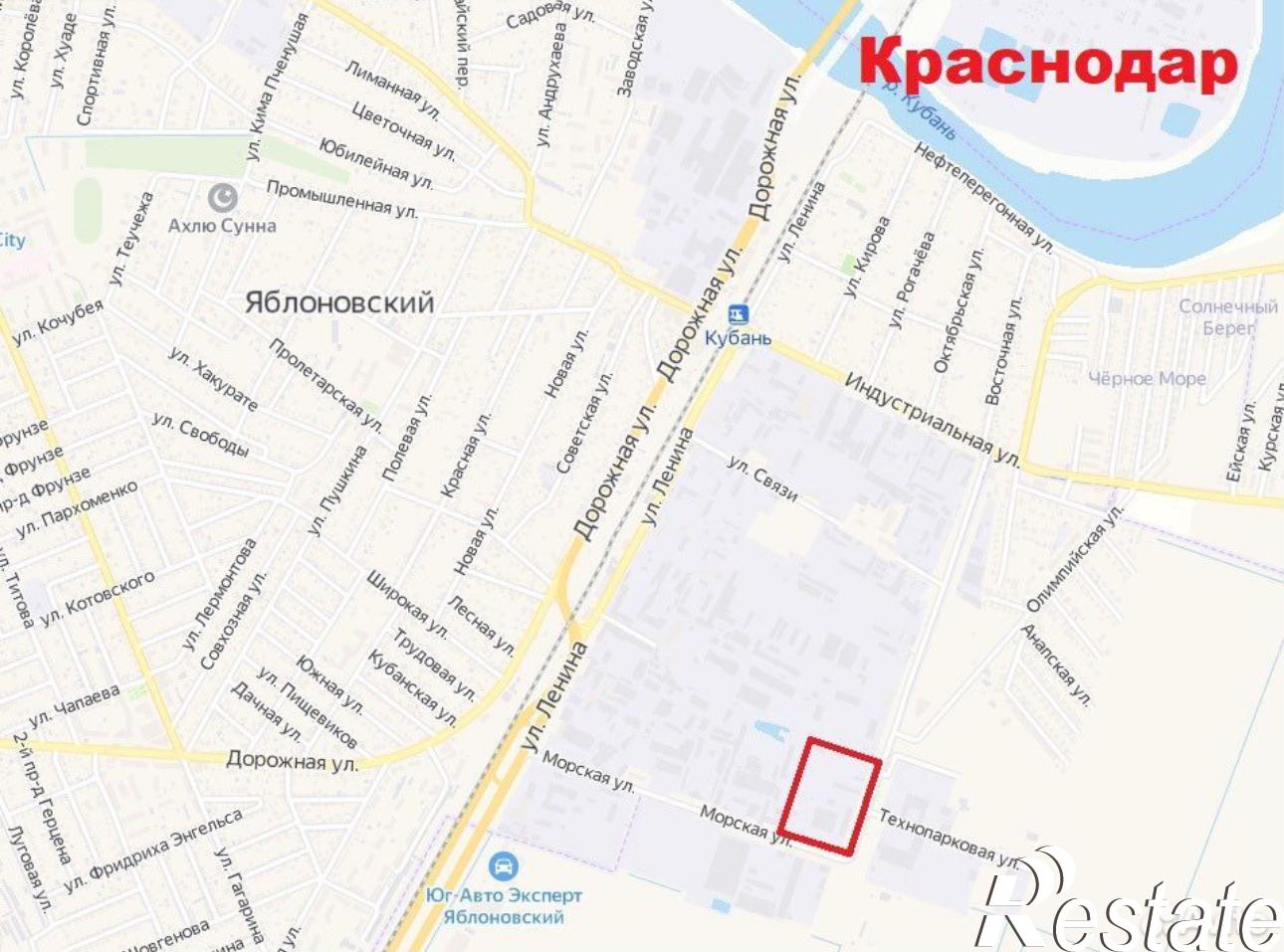 Купить производственную площадь за 220 000 000 рублей на Морская ул., д.9к1